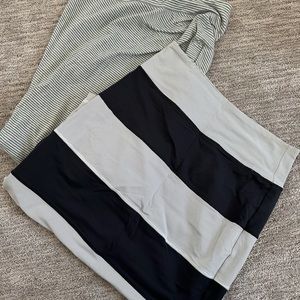 Set of 2 Lululemon pencil skirts
Size 8
Both still with rip tags attached